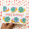 Honeyberry: Party Snail Birthday