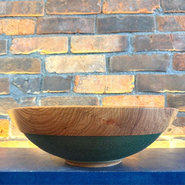 Reforged Wood: Two-Tone Bowl, 14"