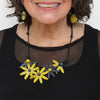 Sylca: Garland Nectar Necklace, Lime