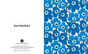Chronicle Books: Marimekko Blue Flowers Notecards