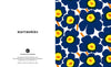Chronicle Books: Marimekko Blue Flowers Notecards