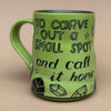 Cary Lane: Lucky Woodpecker Mug