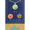 The Button Girl: Magnet Necklace Set