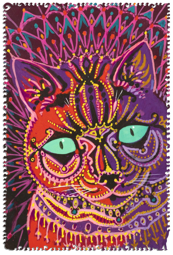 Artifact Puzzles: Louis Wain "Kaleidoscope Cat"