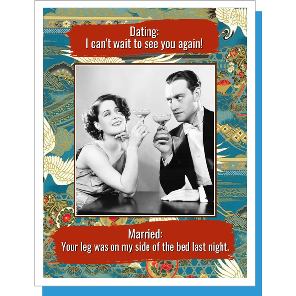 Umlaut Brooklyn: Dating vs Married Card