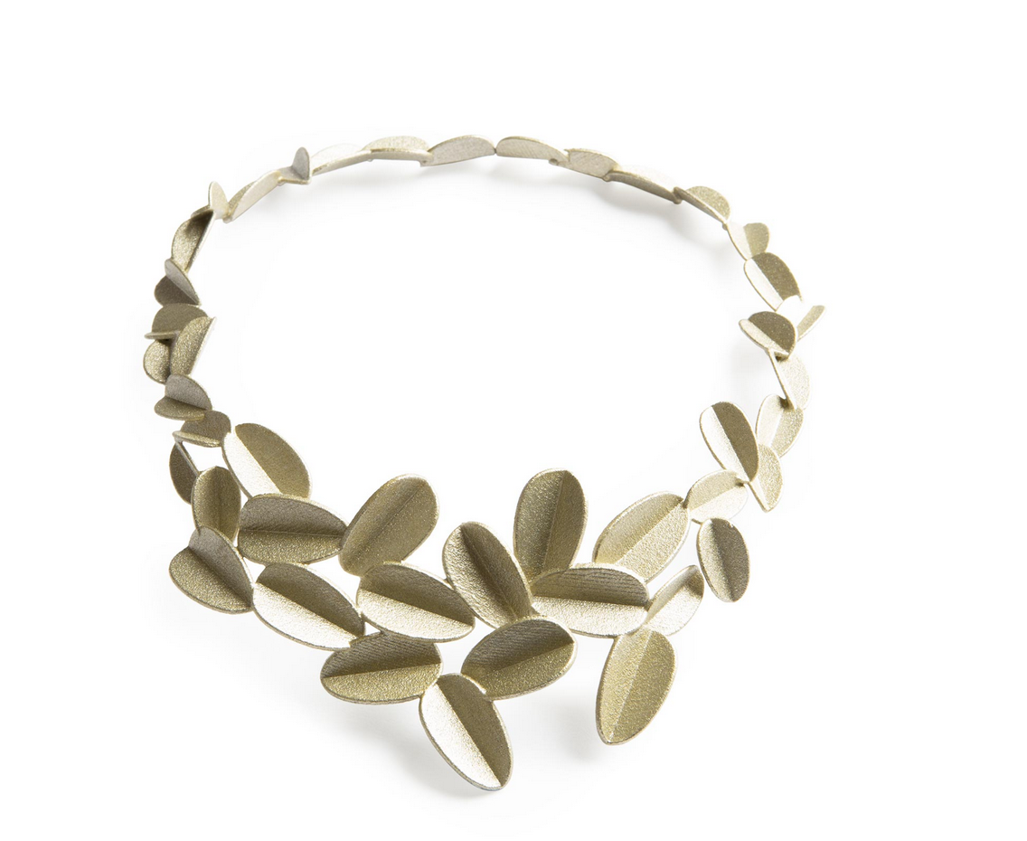 Maison 203: Leaves Necklace