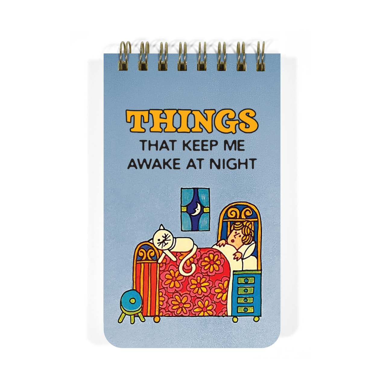 Bad Betty; Things That Keep Me Awake at Night Notepad
