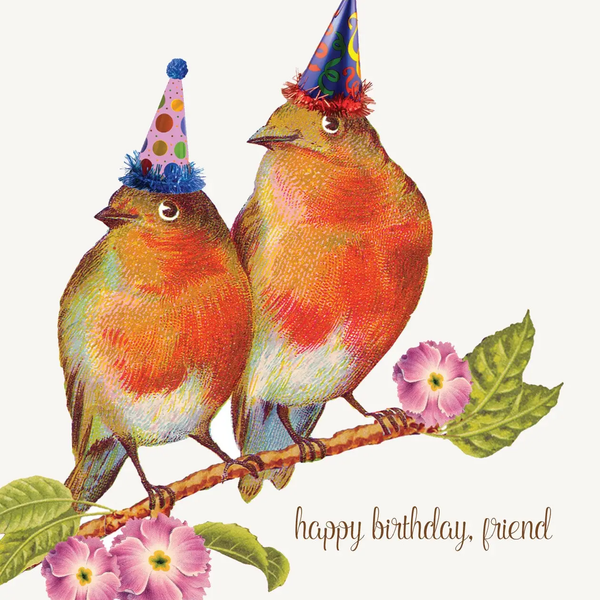 P. Flynn: Happy Birthday Friend