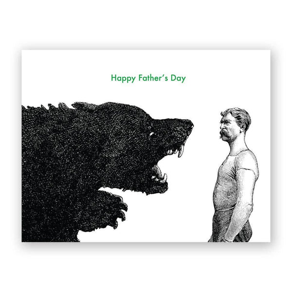 Mincing Mockingbird: Man vs Bear Father's Day