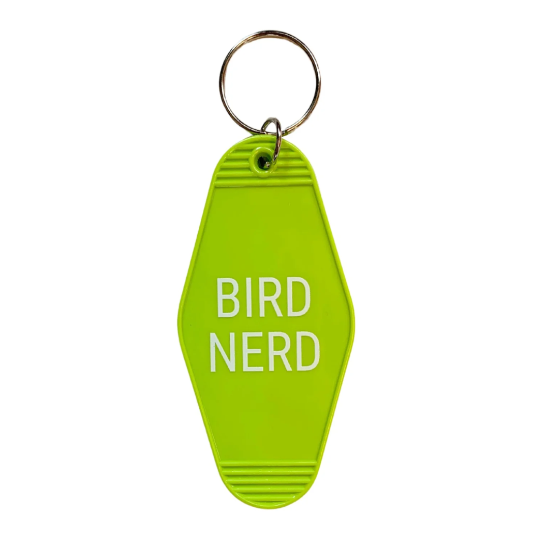 Get Bullish: Bird Nerd Keychain