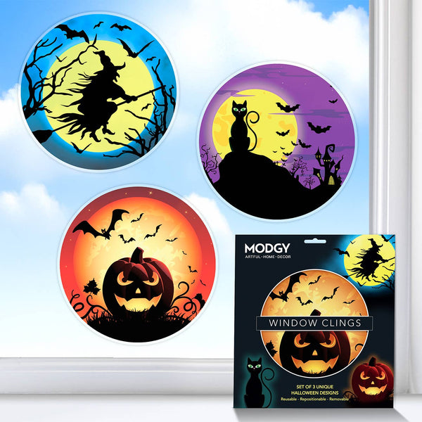 Modgy: Window Cling, Halloween