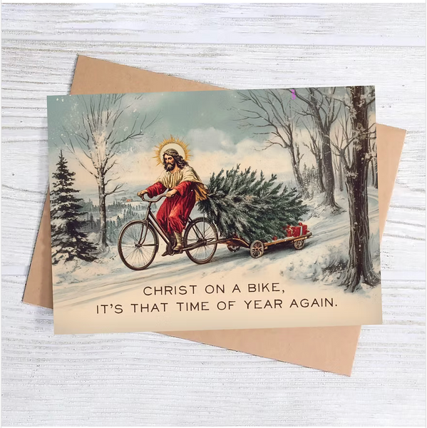 Bad Betty: Christ On a Bike