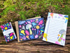 Honeyberry: Colorful Mushrooms Tiny Notes