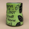 Cary Lane: Lucky Woodpecker Mug