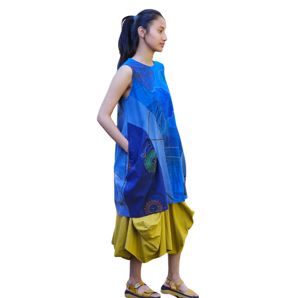 Yaza: Kasur Patchwork Tunic