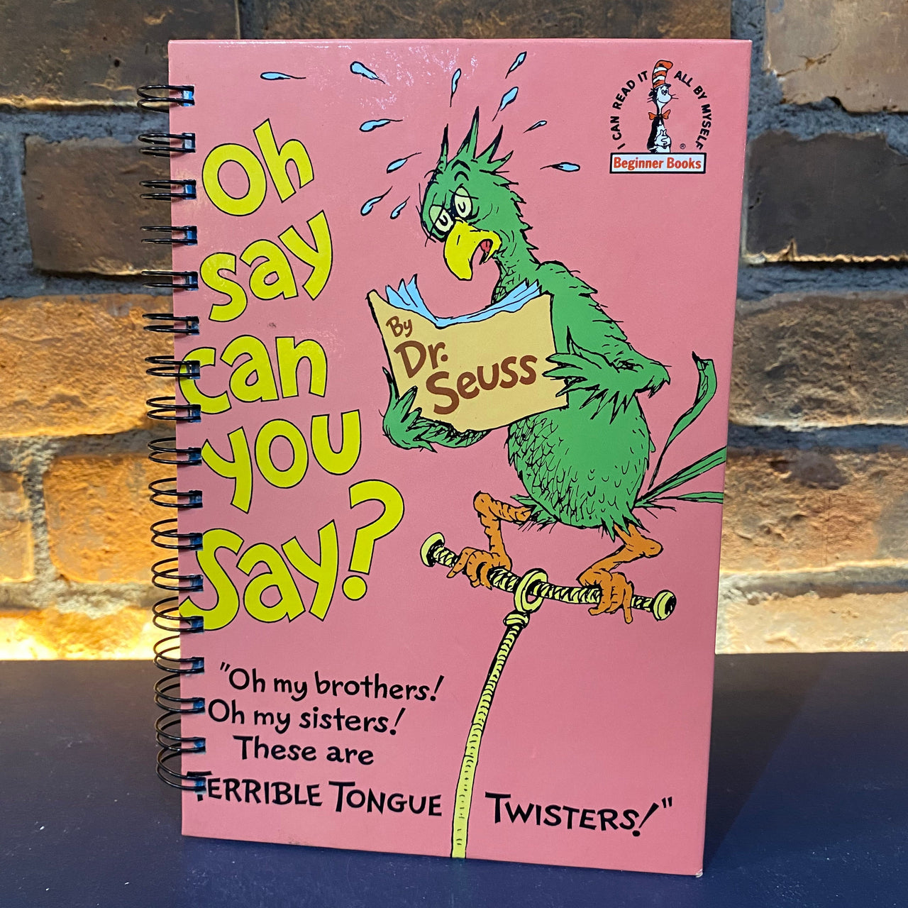 Attic Journals: Oh Say Can You Say