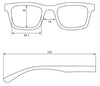 I Heart Eyewear: Bennett Reading Glasses