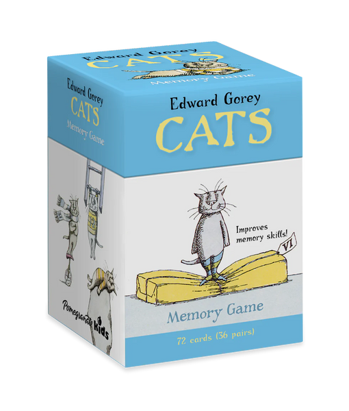 Pomegranate: Edward Gorey: Cats Memory Game