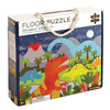 Petit Collage: Dinosaur Kingdom Floor Puzzle