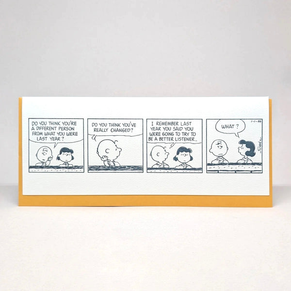 Big Wheel Press: Do You Think You've Really Changed?