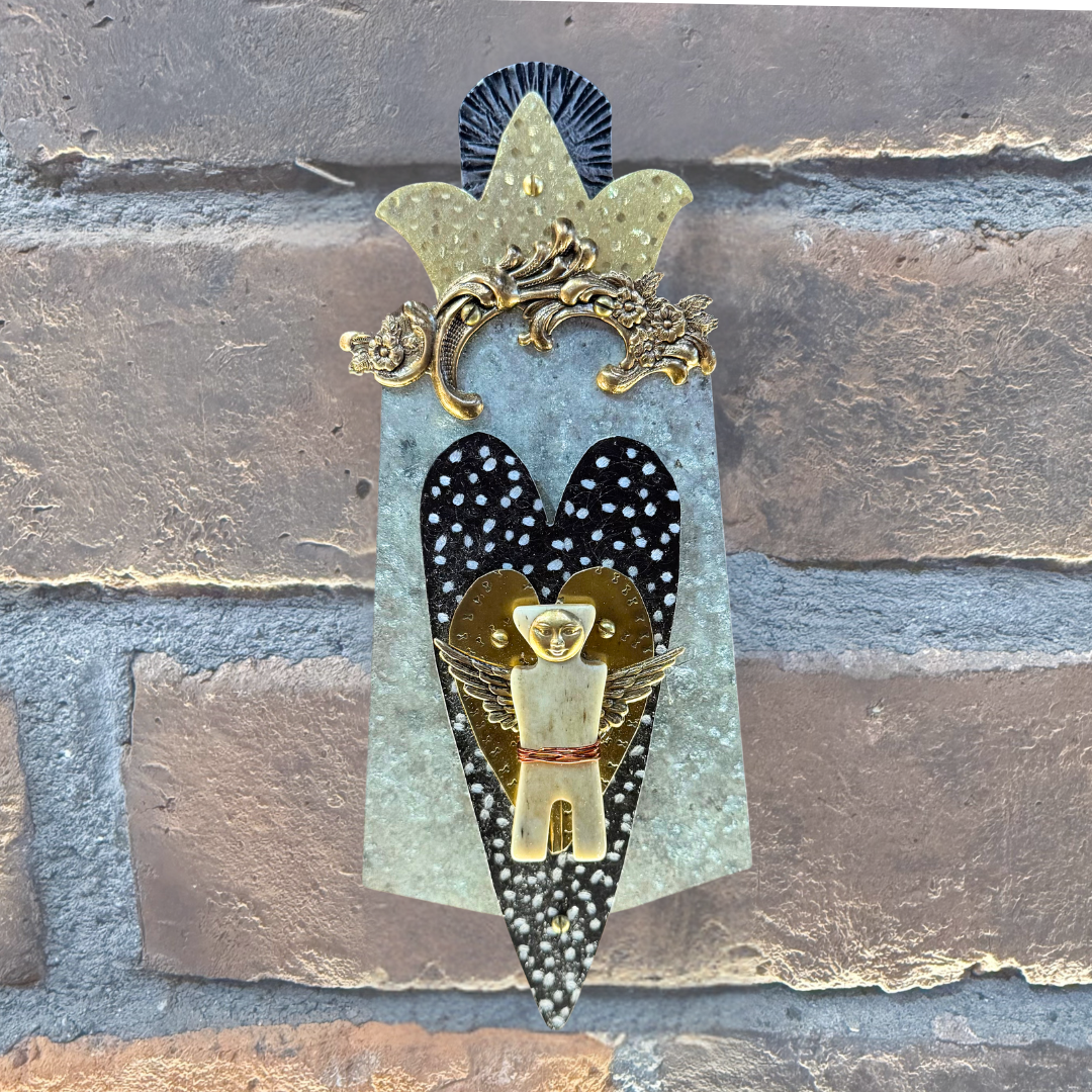 Karen Boulton: Belted Angel Love Shrine