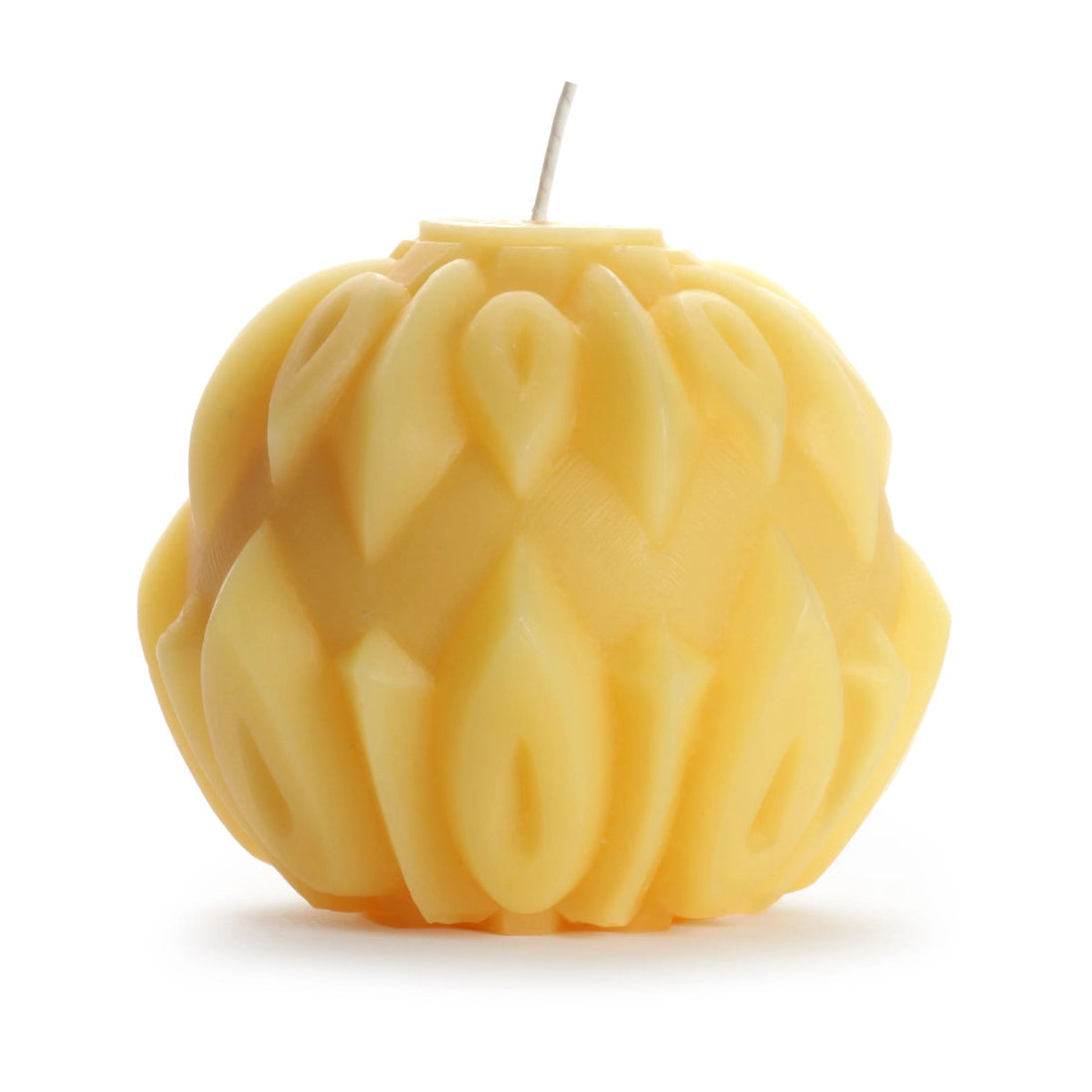 Big Dipper Wax Works: Sculpted sphere, deco