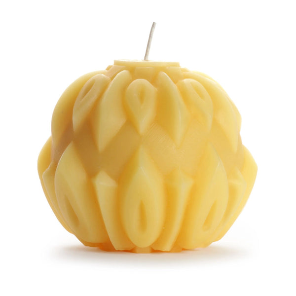 Big Dipper Wax Works: Sculpted sphere, deco