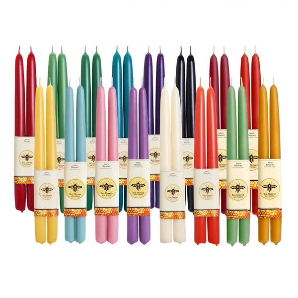 Big Dipper Wax Works: Taper Candles (Unscented)