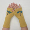 Sardine Clothing Co: Dragonfly Fingerless Gloves