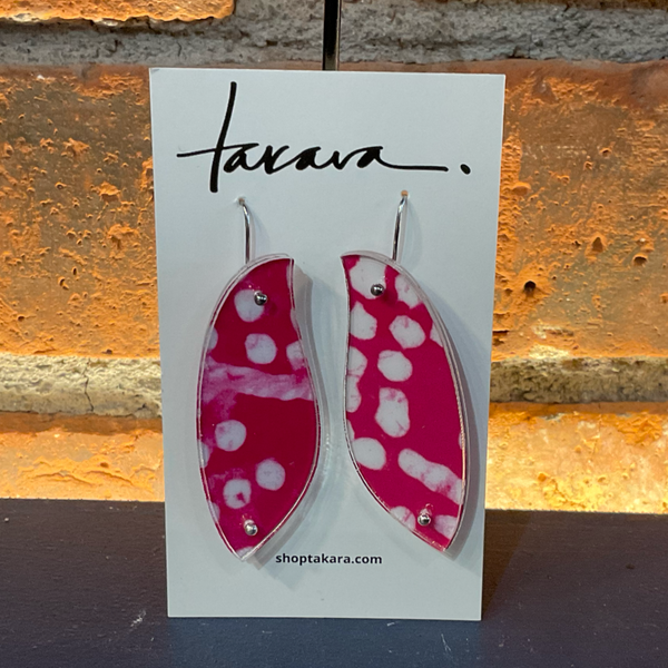 Takara: Dove Earrings
