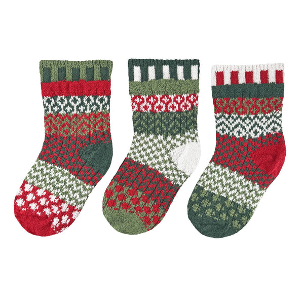 Solmate: Kids Socks, Gumdrop