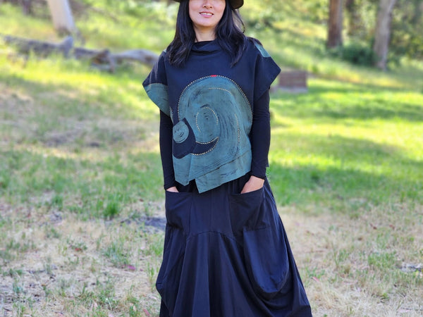 Yaza: Mock Neck Topper