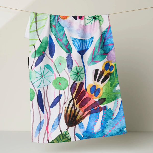 Geometry: Morning Tea Towel