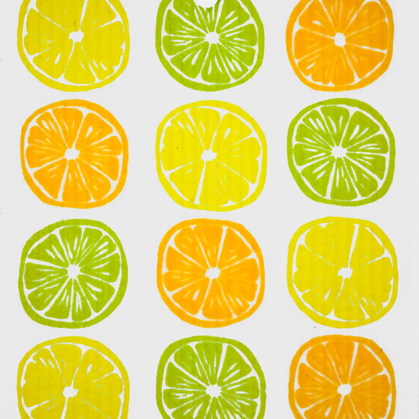 TALLA: Swedish Wash Towels, Fruits & Vegetables