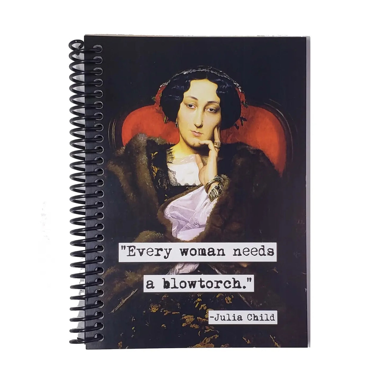 ChicalooKate: Blowtorch Notebook (Julia Child)