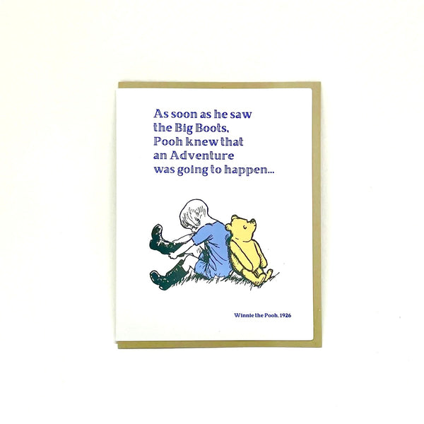 Big Wheel Press: Big Boots Adventure