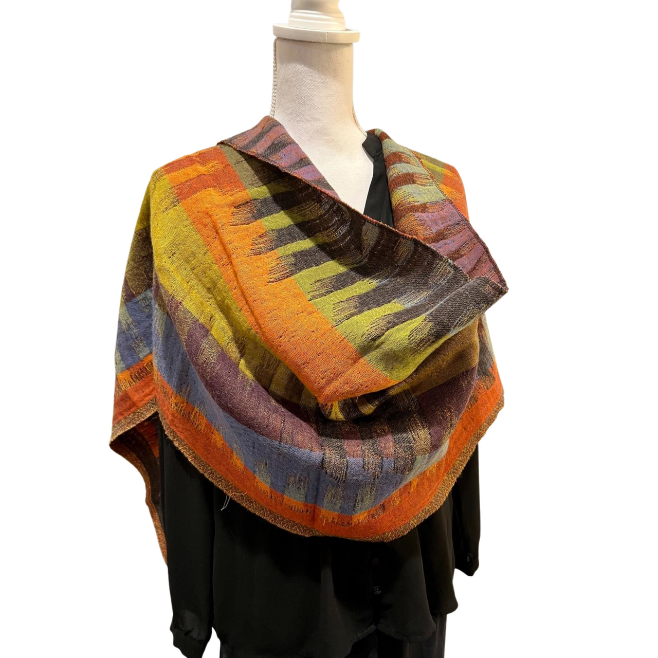 In Style: Reversible Scarf/Shawl