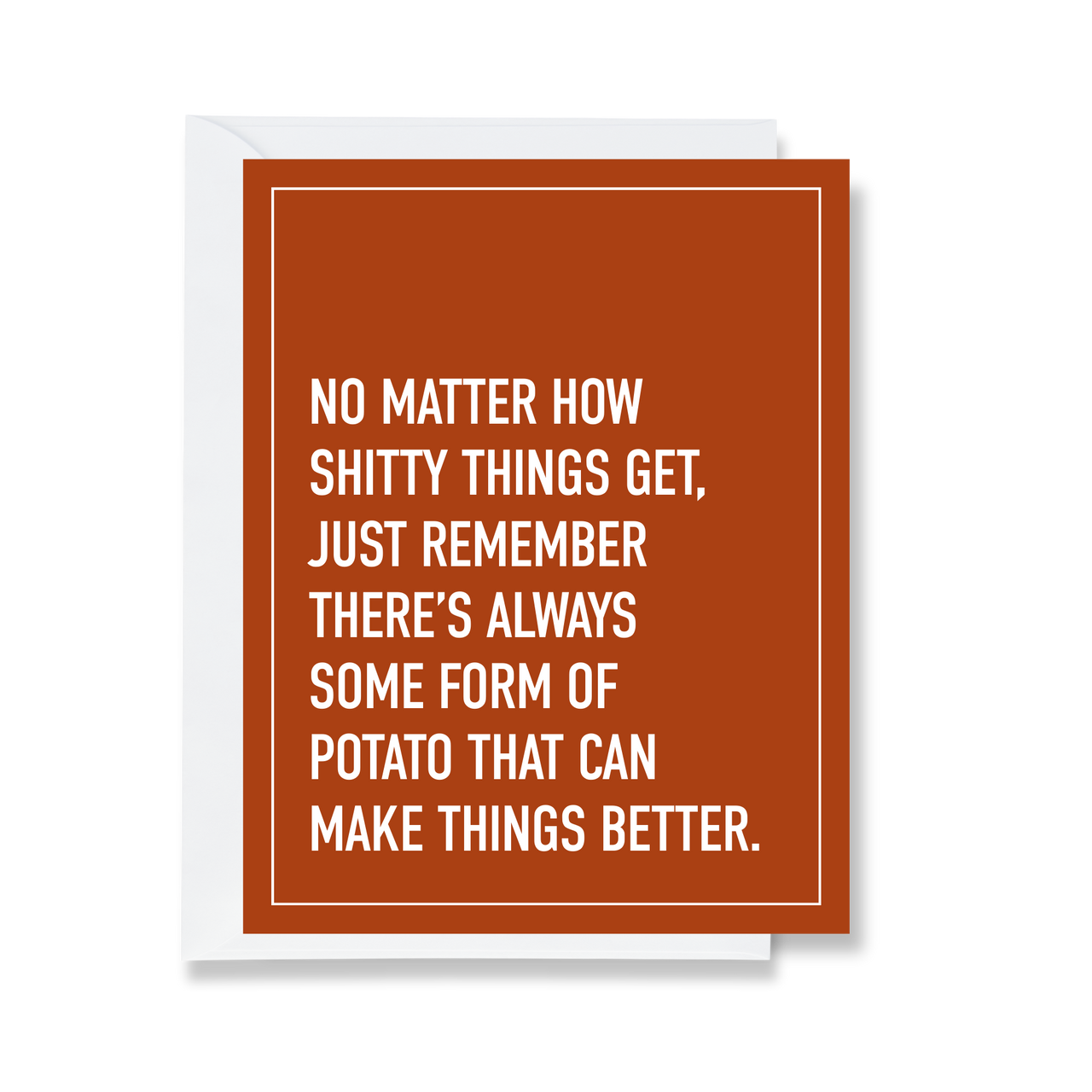 Ink & Attitude: Potatoes Can Make Things Better
