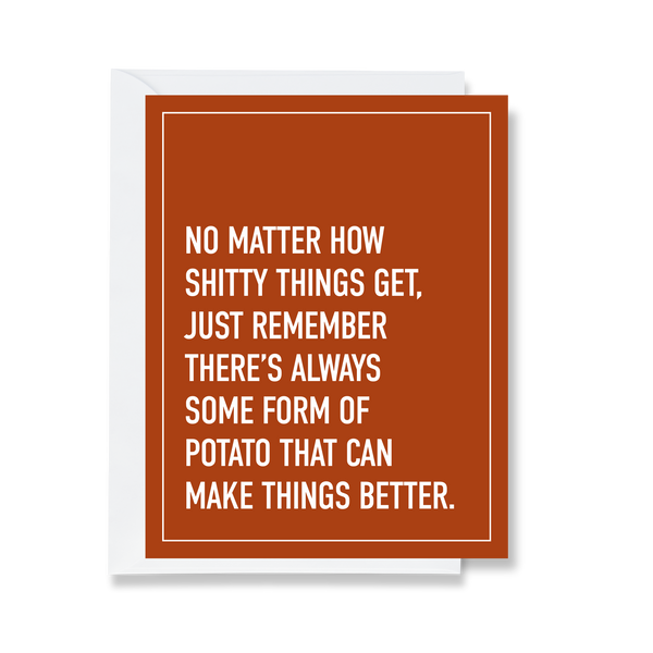 Ink & Attitude: Potatoes Can Make Things Better