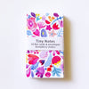 Honeyberry: Pink & Red Flowers Tiny Notes