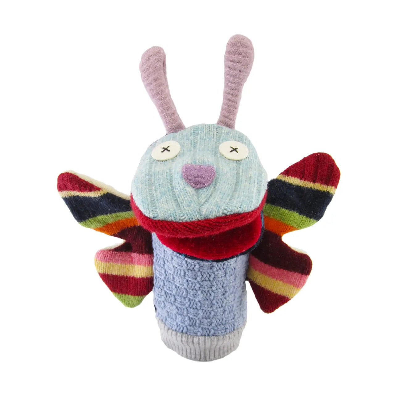 Cate & Levi: Hand Puppet, Butterfly (wool)