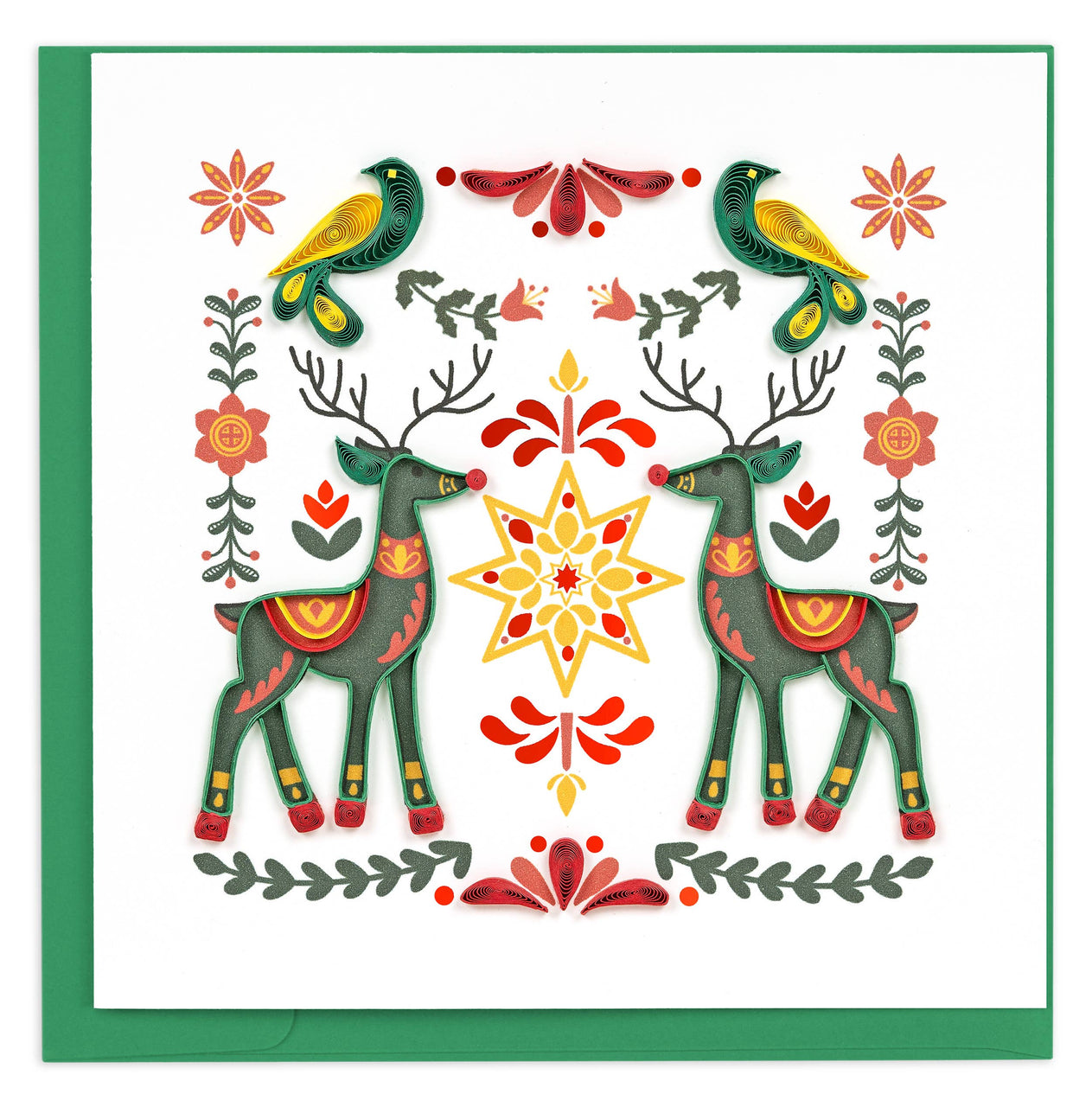Quilling Card: Scandinavian Christmas