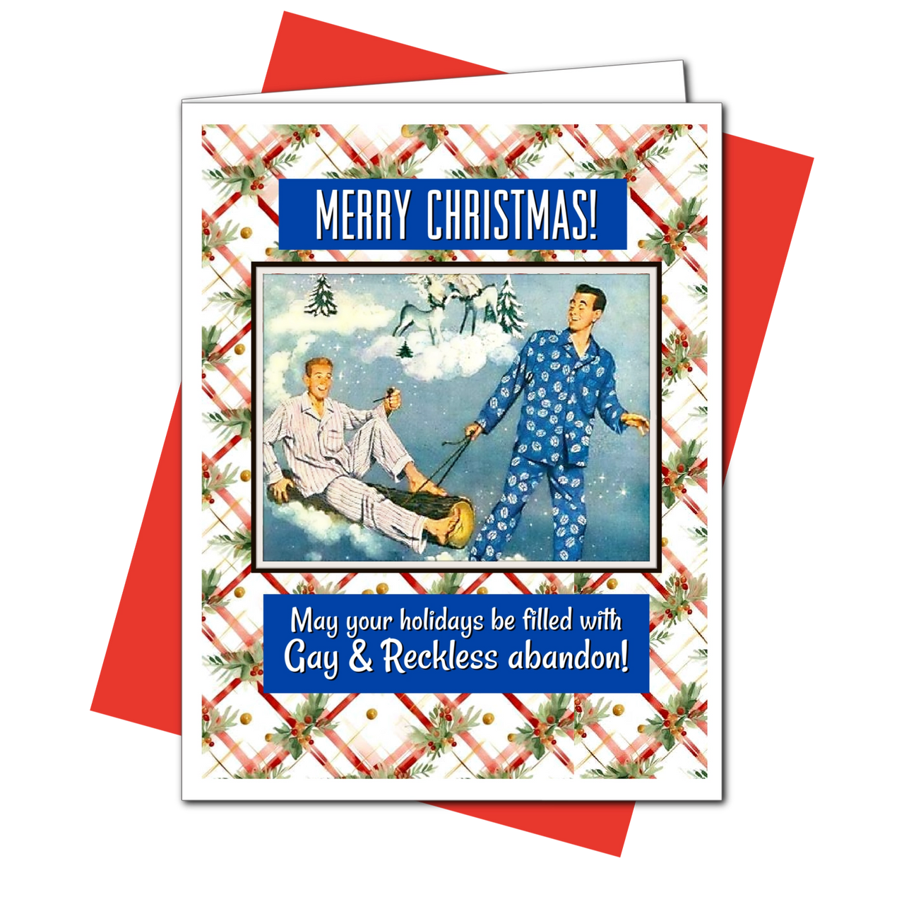 Umlaut Brooklyn: Gay & Reckless Abandon