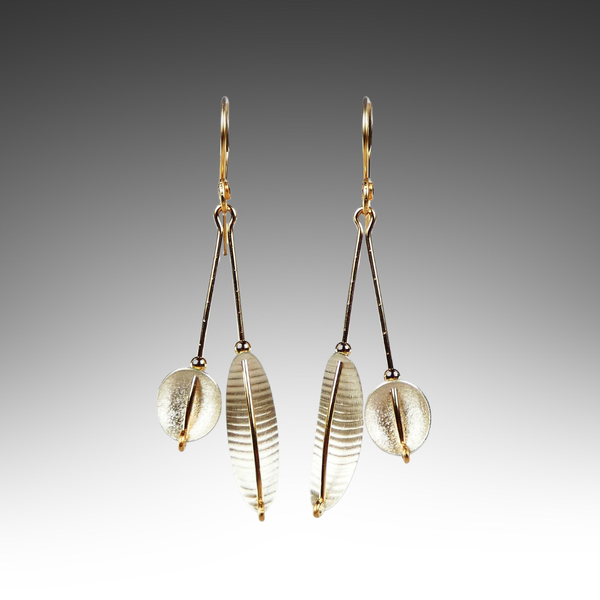 Carolyn Zakarija: Falling Leaves Earrings