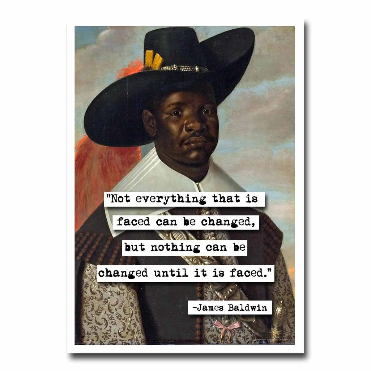 ChicalooKate: Not Everything That Is Faced (James Baldwin)