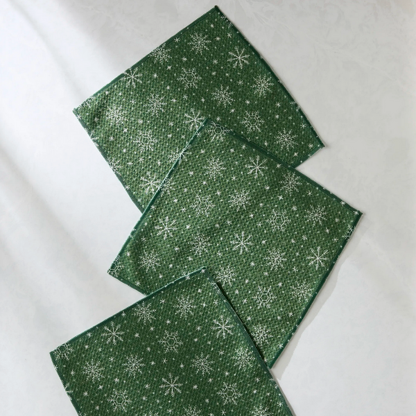 Geometry: Firlight Dishcloth Set