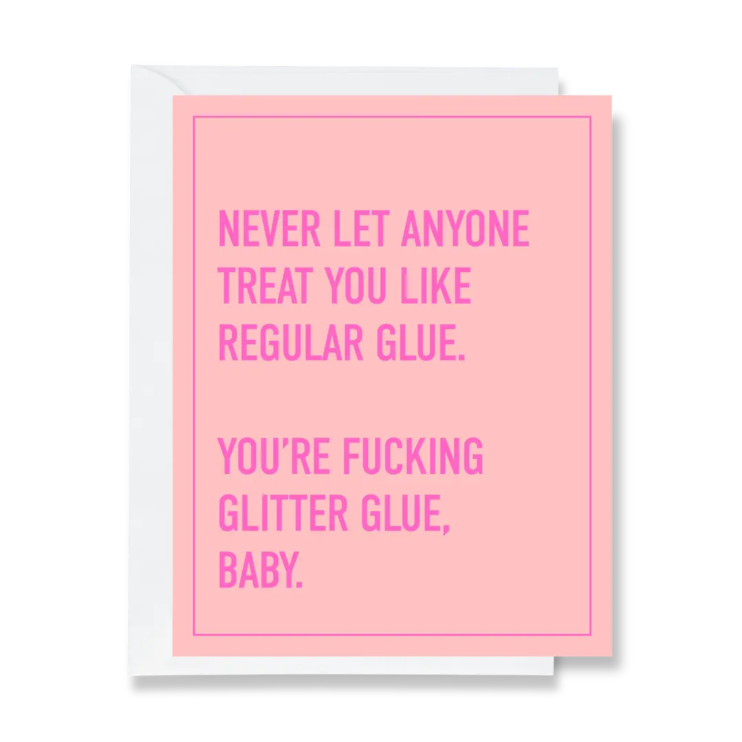 Ink & Attitude: Glitter Glue