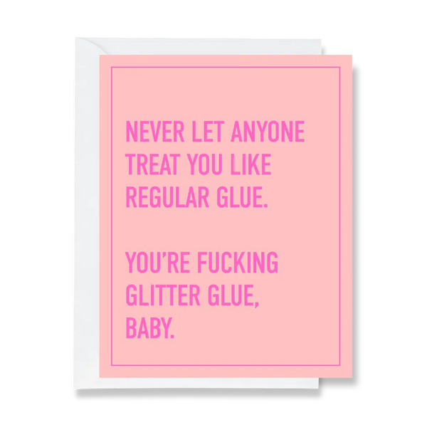 Ink & Attitude: Glitter Glue