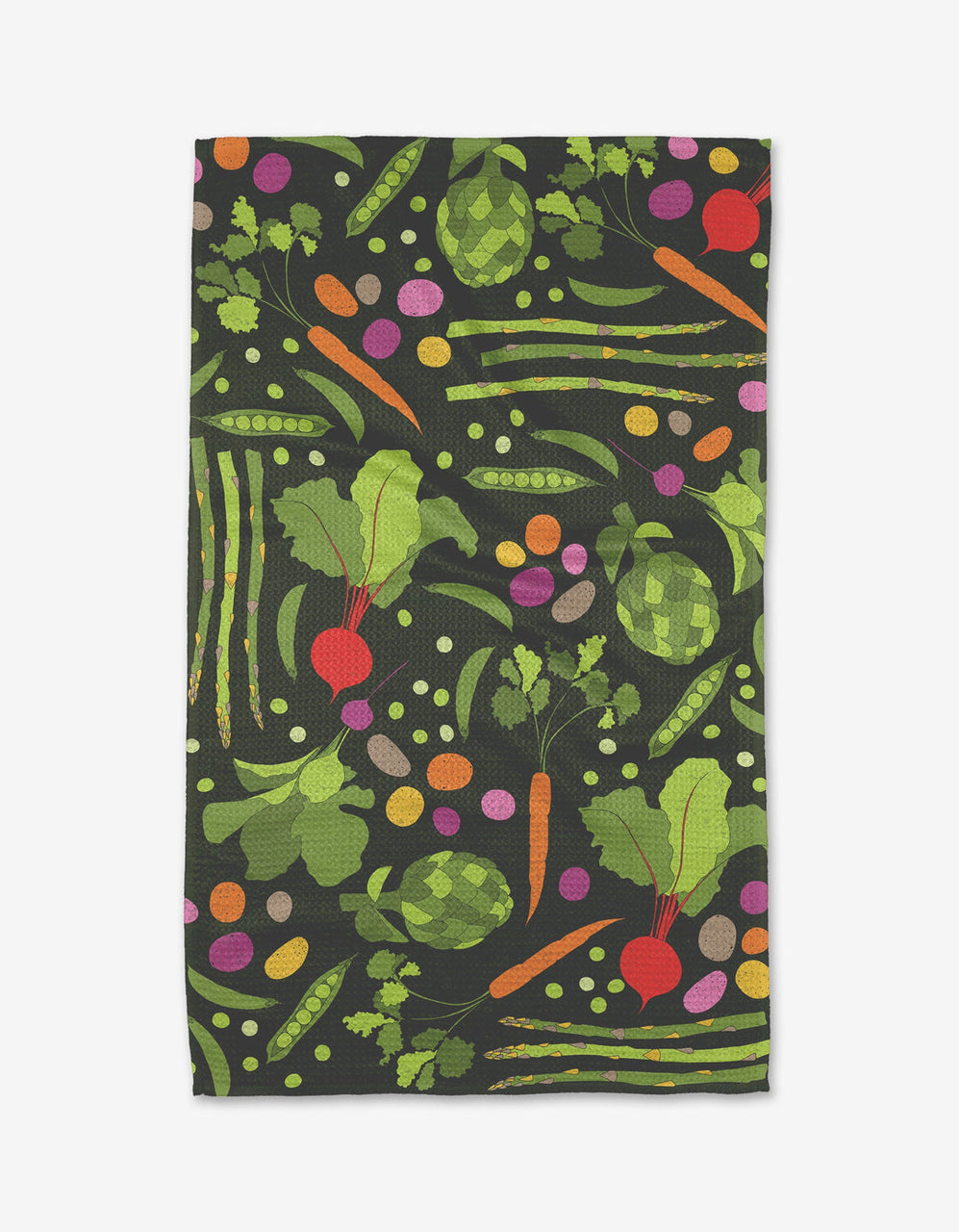 Geometry: Spring Sprout Tea Towel