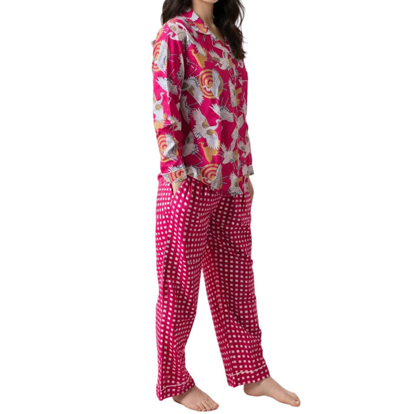 Yaza: Cotton Pajama Set / Pants